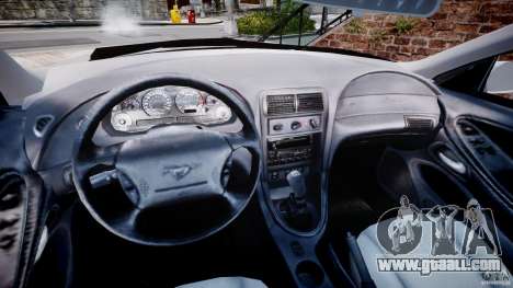 Ford Mustang SVT Cobra v1.0 for GTA 4