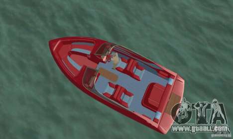 Speedboat for GTA San Andreas