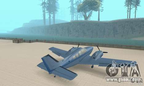 Beechcraft Baron 58 T for GTA San Andreas