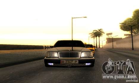 Mercedes-Benz W124 E420 AMG for GTA San Andreas