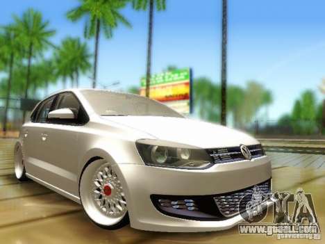 Volkswagen Polo 6R TSI Edit for GTA San Andreas