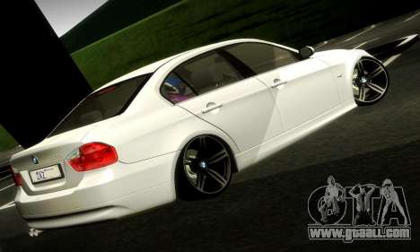BMW 330 E90 for GTA San Andreas