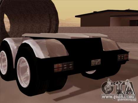 Trailer, Peterbilt 378 Custom for GTA San Andreas