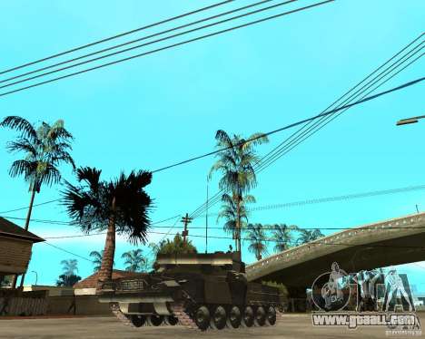 T-80U for GTA San Andreas