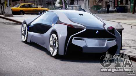BMW Vision Efficient Dynamics v1.1 for GTA 4