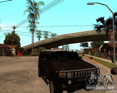 Hummer H2 SE for GTA San Andreas