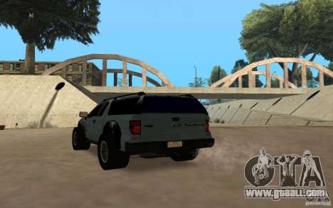 Ford Velociraptor for GTA San Andreas