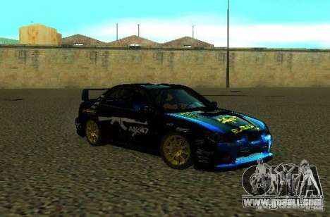Subaru Impreza for GTA San Andreas