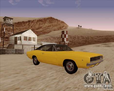 Dodge Charger RT 1968 Bullit clone for GTA San Andreas