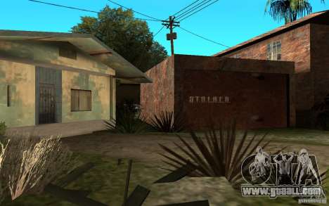 S.T.A.L.K.E.R House for GTA San Andreas