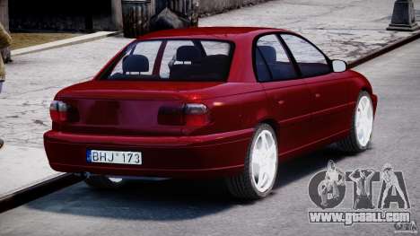 Opel Omega 1996 V2.0 First Public for GTA 4