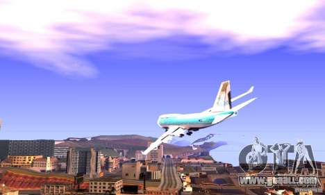Boeing 747 KLM for GTA San Andreas