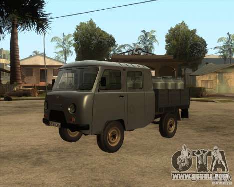 UAZ with tail lift for GTA San Andreas
