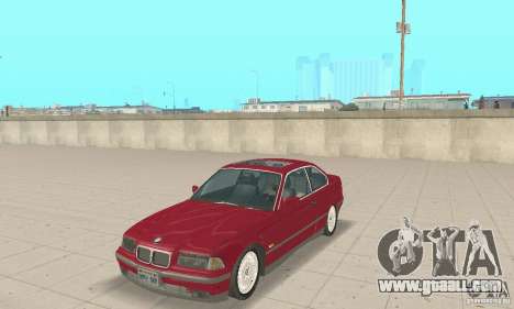 BMW 325i Coupe for GTA San Andreas
