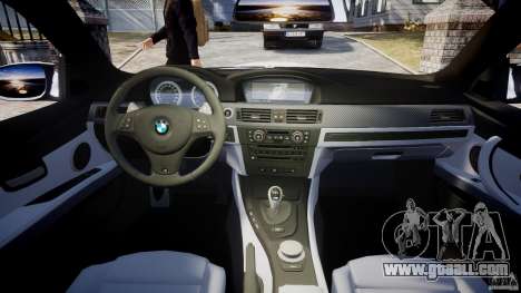 BMW M3 E92 for GTA 4