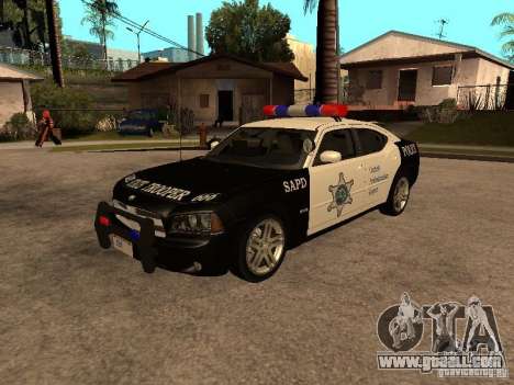 Dodge Charger RT Police for GTA San Andreas