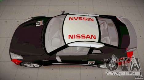 Nissan GT-R  AMS Alpha 12 for GTA San Andreas
