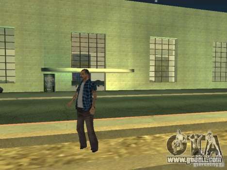 Lively space v1.0 for GTA San Andreas