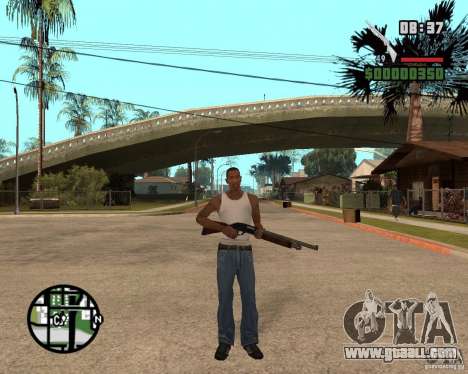 Chromegun HD for GTA San Andreas