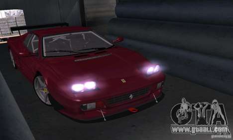 Ferrari 512 TR for GTA San Andreas