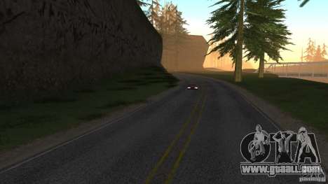 New HQ Roads for GTA San Andreas