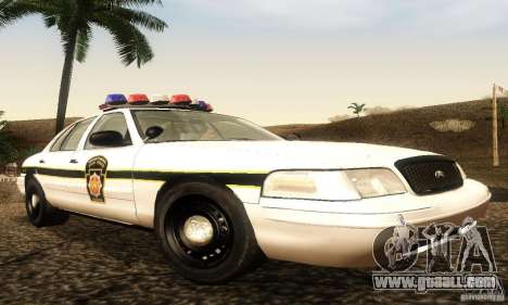 Ford Crown Victoria Pennsylvania Police for GTA San Andreas