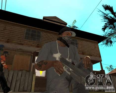 Desert Eagle from CoD: MW2 for GTA San Andreas