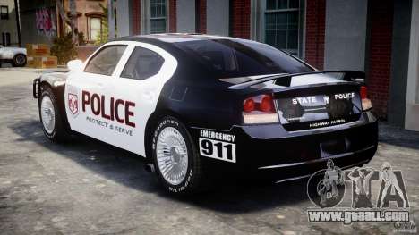 Dodge Charger SRT8 Police Cruiser for GTA 4