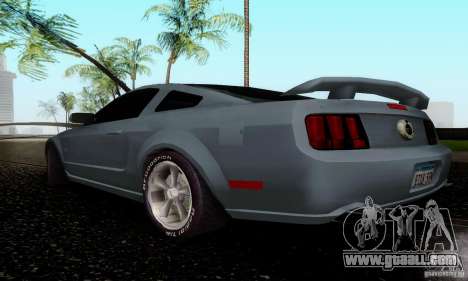 Ford Mustang GT for GTA San Andreas