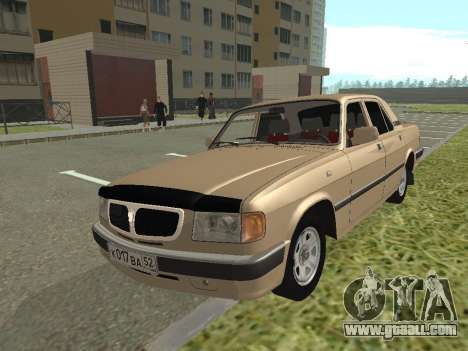 GAZ 3110 Volga for GTA San Andreas