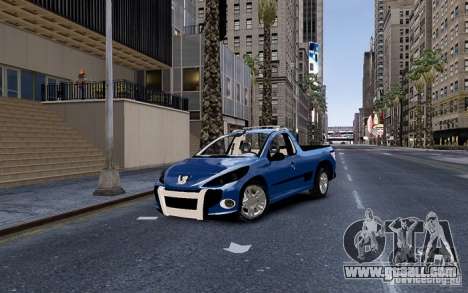 Peugeot Hoggar Escapade for GTA 4