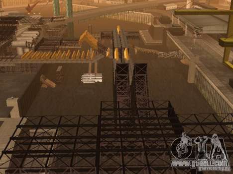 Huge MonsterTruck Track for GTA San Andreas