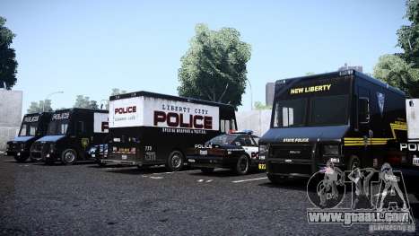 Boxville Police for GTA 4