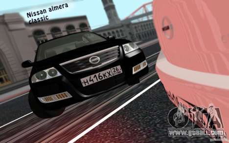 Nissan Almera Classic for GTA San Andreas