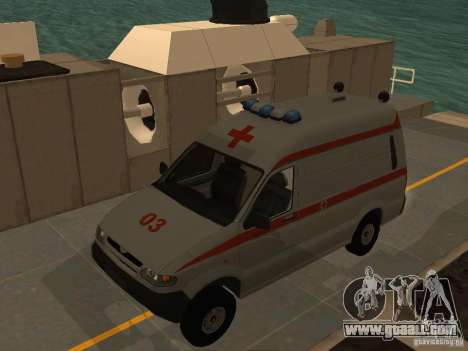 UAZ Simba SC ambulance for GTA San Andreas