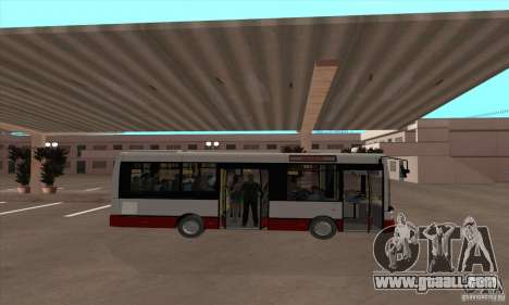 Bus Open Components V3.0 for GTA San Andreas