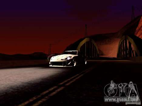 Nissan 350Z Avon Tires for GTA San Andreas