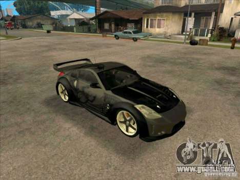 Nissan 350Z DK from FnF 3 for GTA San Andreas