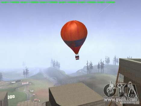 Balloon-style hippie for GTA San Andreas