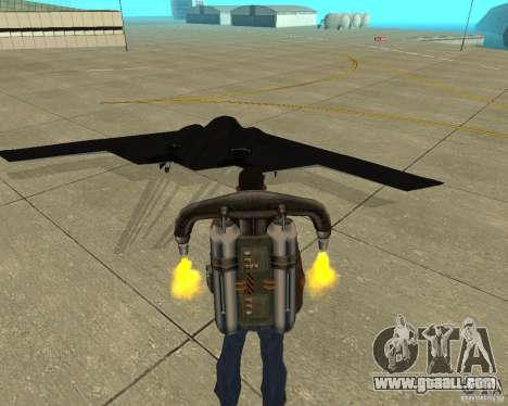 B-2 Spirit Stealth for GTA San Andreas