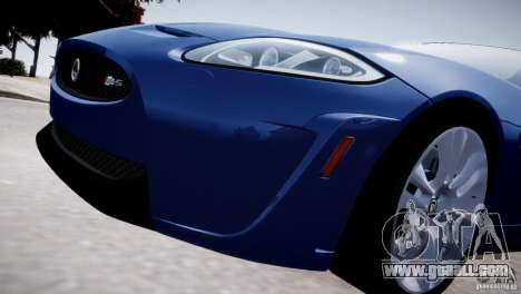 Jaguar XKR-S 2012 for GTA 4