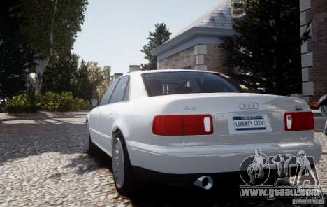 Audi A8 2000 for GTA 4