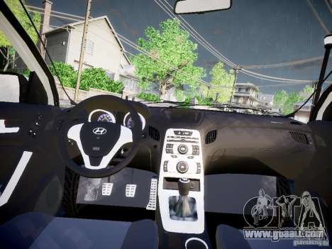 Hyundai Accent Era for GTA 4