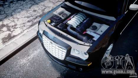 Chrysler 300C SRT8 Tuning for GTA 4