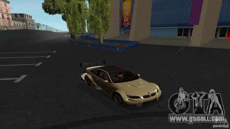 BMW E92 M3 for GTA San Andreas