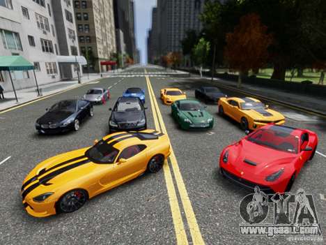 Real Car Pack 2013 Final Version for GTA 4