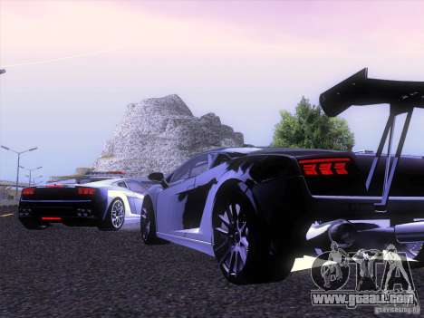 Lamborghini Gallardo Racing Street for GTA San Andreas