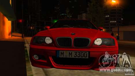 BMW M3 e46 for GTA San Andreas