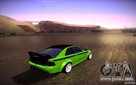 GTA IV Sultan RS for GTA San Andreas