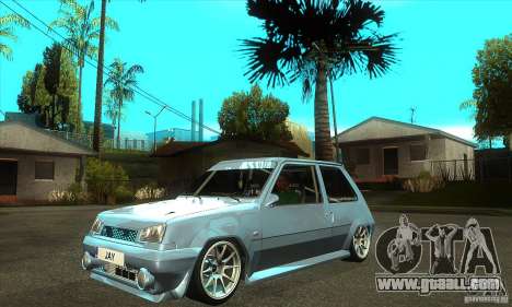 Renault 5 Tuned for GTA San Andreas